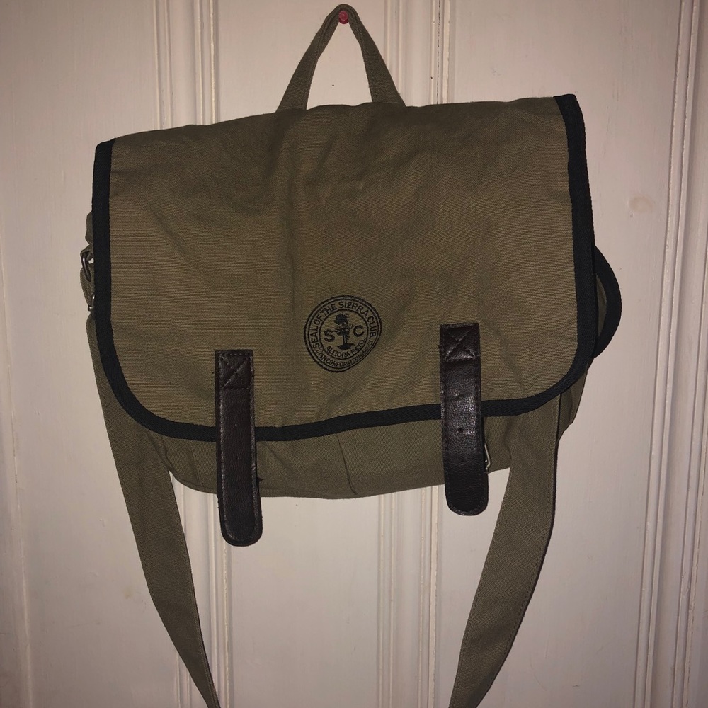 Messenger Bag Seal Of The SIERRA CLUB